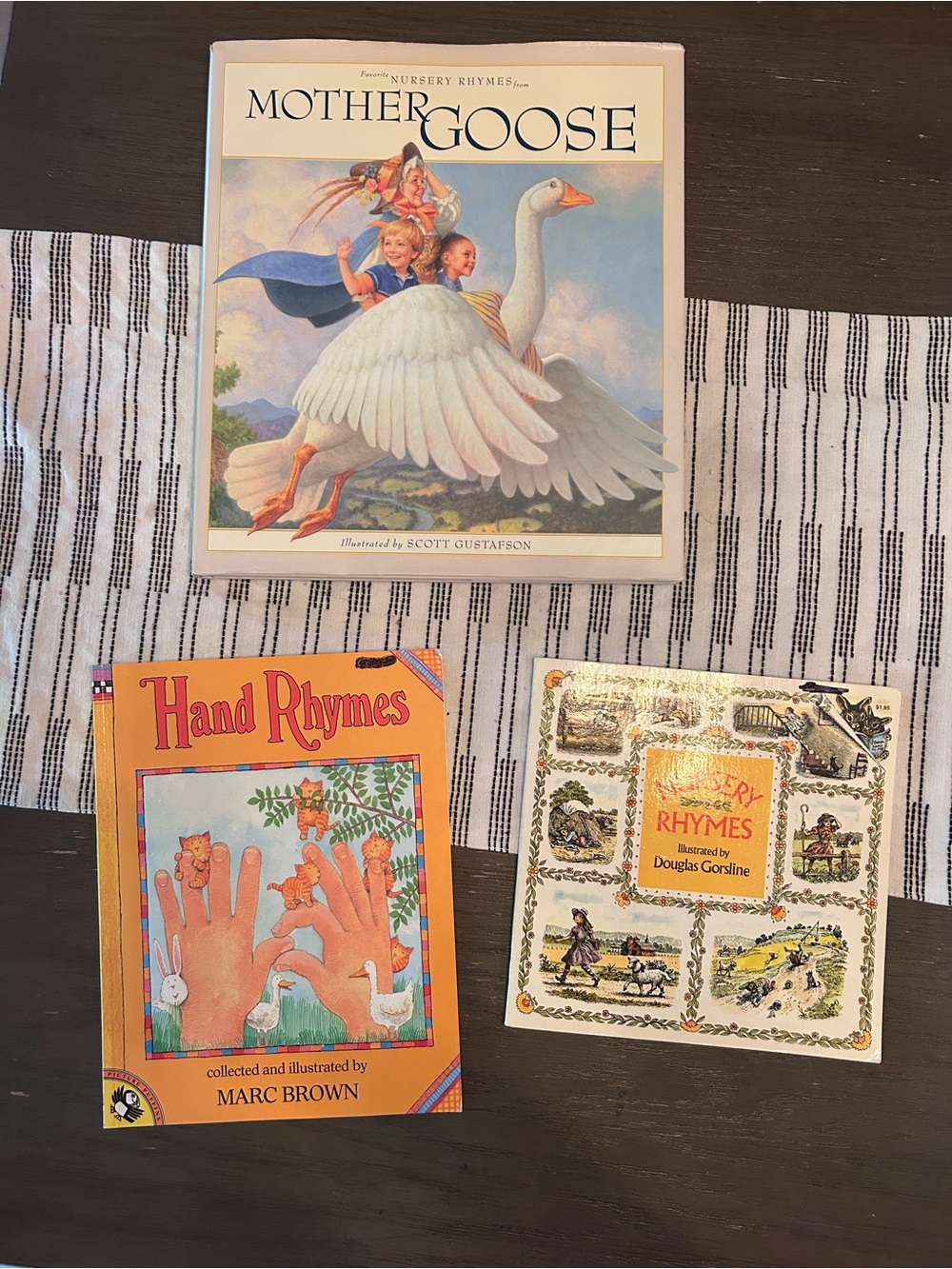 Children’s rhymes books bundle